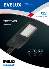 Trevos - svítidla veřejného osvětlení EVELUX