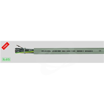 Kabel OZ-500 HMH 2x 0,75