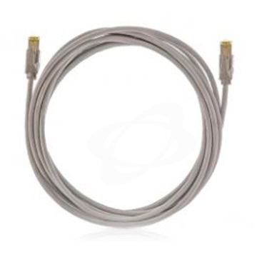 Patch kabel KELine 10Giga 2xRJ45 C6A STP LSOH 1,0m, KEL-C6A-P-010