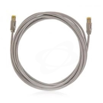Patch kabel KELine 10Giga 2xRJ45 C6A STP LSOH 11m, KEL-C6A-P-110