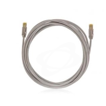 Patch kabel KELine 10Giga 2xRJ45 C6A STP LSOH 1,5m, KEL-C6A-P-015
