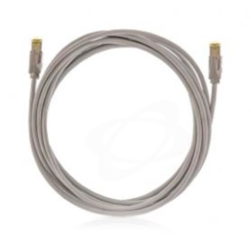 Patch kabel KELine 10Giga 2xRJ45 C6A STP LSOH 25m, KEL-C6A-P-250