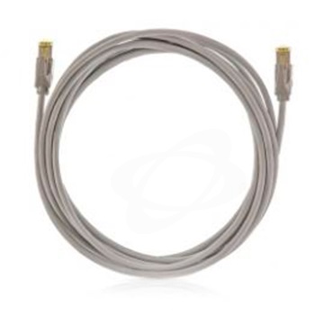 Patch kabel KELine 10Giga 2xRJ45 C6A STP LSOH 7,0m, KEL-C6A-P-070
