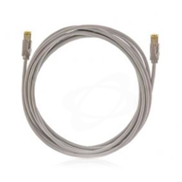 Patch kabel KELine 10Giga 2xRJ45 C6A STP LSOH 3,0m, KEL-C6A-P-030 rud