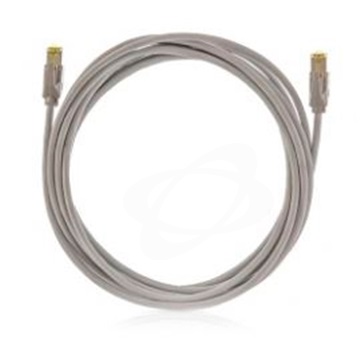 Patch kabel KELine 10Giga 2xRJ45 C6A STP LSOH 10m, KEL-C6A-P-100