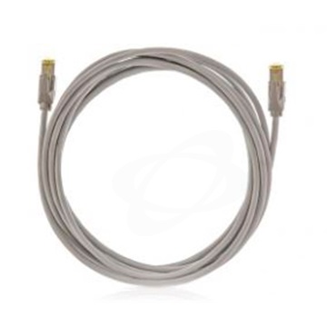 Patch kabel KELine 10Giga 2xRJ45 C6A STP LSOH 19m, KEL-C6A-P-190