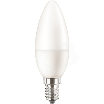 LED žárovka E14 5,0W 2700K 470lm CorePro B35 svíčka matná Philips