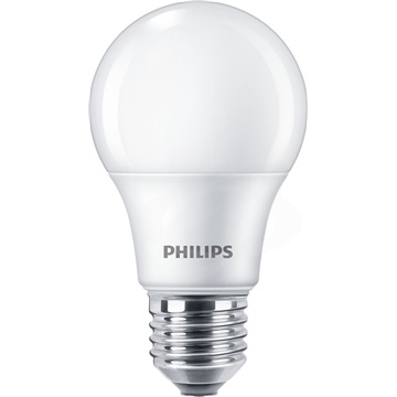 LED žárovka E27 5,0W 2700K 470lm 180° PILA A40 matná Philips