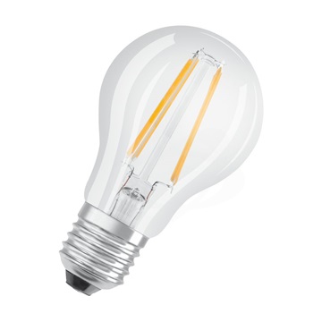 LED žárovka E27 7,0W 2700K 806lm Value Filament A-klasik