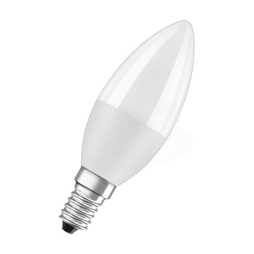 LED žárovka E14 7,0W 2700K 806lm Value B-svíčka matná