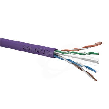 Instalační kabel Solarix CAT6 UTP LSOH 305m/box SXKD-6-UTP-LSOH