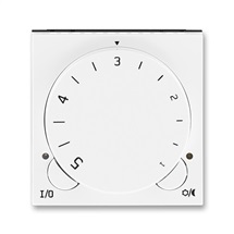 Levit termostat otočný (ovládací jednotka) bílá/bílá