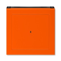Levit kryt spínače kartového oranžová/kouřová černá