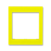 Levit kryt rámečku s otvorem 55x55 střední žlutá