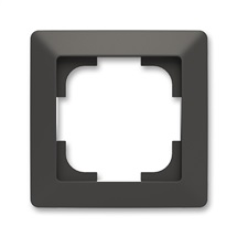 Zoni rámeček 1-násobný matná černá
