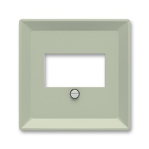 Zoni kryt zásuvky komunikační přímé (HDMI, USB, VGA) olivová