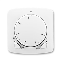 Tango termostat otočný (ovládací jednotka) bílá