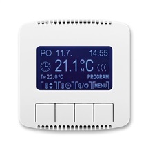 Tango termostat programovatelný (ovládací jednotka) bílá