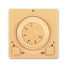 Swing L termostat otočný (ovládací jed.) béžová
