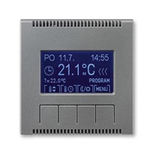 Neo Tech termostat týdenní (ovládací jednotka) ocelová
