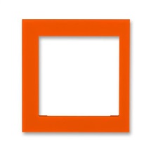 Levit kryt rámečku s otvorem 55x55 krajní oranžová