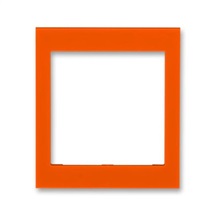 Levit kryt rámečku s otvorem 55x55 střední oranžová