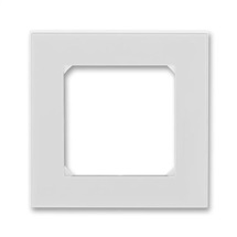 Levit rámeček 1-násobný šedá/bílá