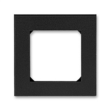 Levit rámeček 1-násobný onyx/kouřová černá