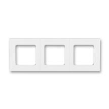 Levit rámeček 3-násobný bílá/ledová bílá