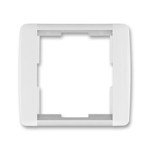 Element rámeček 1-násobný bílá/ledová bílá