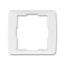 Element rámeček 1-násobný bílá/bílá