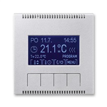 Neo Tech termostat týdenní (ovládací jednotka) titanová