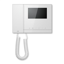 Systémový videotelefon (ABB-Welcome Midi) bílá