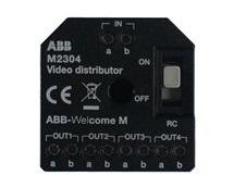 Rozdělovač videosignálu (ABB-Welcome Midi)