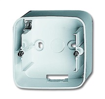 Reflex SI krabice instalační nástěnná 1-násobná alpská bílá