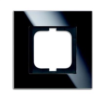 Solo carat rámeček 1-násobný černé sklo