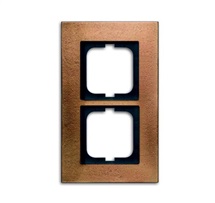 Solo carat rámeček 2-násobný vodorovný/svislý bronz