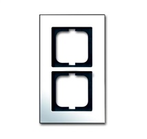 Solo carat rámeček 2-násobný vodorovný/svislý chromovaná mosaz