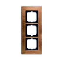 Solo carat rámeček 3-násobný vodorovný/svislý bronz