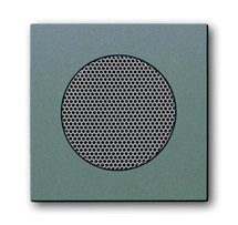Kryt pro reproduktor, s kulatou mřížkou (AudioWorld)