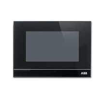 Dotykový panel s displejem 4,3" černá (ABB-free@home)