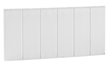 Záslepka PD-R-ZAS-B šířka 6 modulů, barva bílá, sada 10 ks, pro výřez
