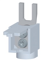 Blok připojovací AS-25-G,vidlička,6-25mm2
