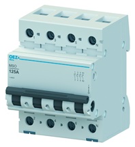 Vypínač výkonový 3p+N 32A 250V/440V AC MSO