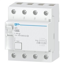 Chránič proudový OFI-125-4-300A