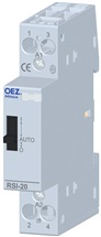Stykač instalační 20A 230V~ RSI-20-20-A230-M 2xNO s manuálním ovládán