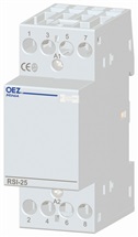Instalační stykač RSI-25-40-X230 Ith 25 A, Uc 230 V a.c./d.c., 4x zapí