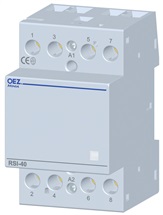 Stykač instalační 40A 230V~ RSI-40-40-A230 4xNO