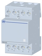 Stykač instalační 63A 230V~ RSI-63-04-A230 4xNC