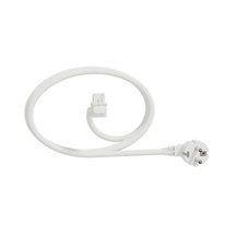 Unica System+ kabel 3m, 1,5mm2, zahnutý, Bílý